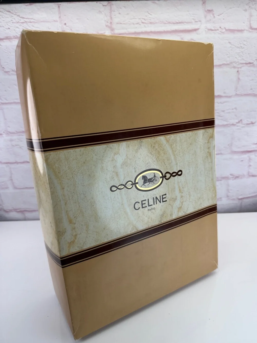 Celine Paris Kotatsu Blanket 190x190cm Acrylic Plaid Throw NWT Horse Carriage
